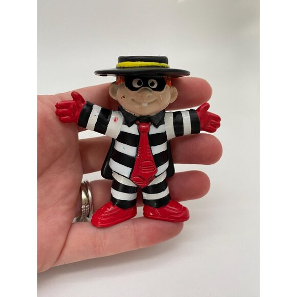 Vintage 1995 McDonald's Hamburglar Figurine: Rare Happy Meal Collectible - Picture 7 of 8